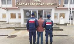 Söke’de Aranan Hükümlü Yakalandı
