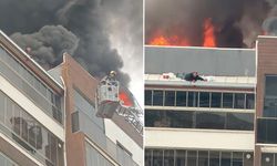 Çatıda Mahsur Kaldı, Son Anda Kurtarıldı