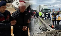 Korkunç Kazanın Sürücüsü Tutuklandı