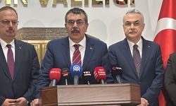 Bakan Tekin Aydın’da Eğitim Yatırımlarını Değerlendirdi