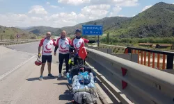Didim’den Çanakkale’ye 1300 Km Pedal