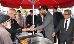 MHP Aydın İl Teşkilatı Türkeş’i Lokmayla Andı