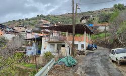 Aydın’da Sağanak Sonrası Heyelan Oluştu