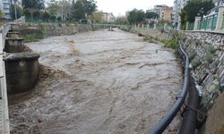 Tabakhane Deresi’nde Sular Yükseldi