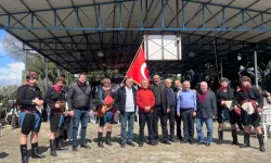 Nazilli’de İmece Usulüyle Geleneksel Keşkek Hayır