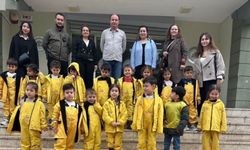 Anaokulu Öğrencileri Doğa Eğitim Merkezi’ni Gezdi