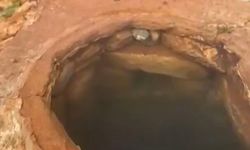 Asırlık Su Kuyusu Yağmurlarla Canlandı