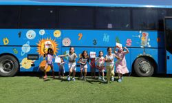 Nazilli’de Çocuklara Mobil Oyun Otobüsü