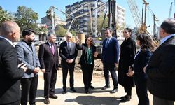 Yeni Dörtyol Projesinde Çalışmalar Sürüyor