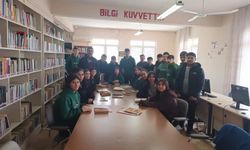 Bozdoğan’da Öğrenciler Kitapla Buluştu