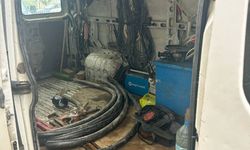 Çine’de Kablo Hırsızları Yakayı Ele Verdi