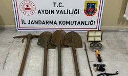 Efeler’de Kaçak Kazıya Suçüstü