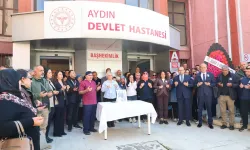 Mesai Arkadaşları Karcı’yı Uğurladı