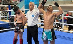 ADÜ’lü Genç Kick Boks’ta Türkiye’yi Salladı