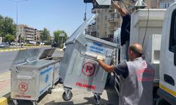 Efeler'de Çöp Konteynerleri Yenileniyor