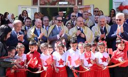 TOBB Başkanı Söke’de Anaokulu Açılışında