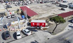 Efeler Belediyesi'nden Afet Konteyneri Desteği