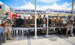 Emniyet Teşkilatı Aydın'da Gücünü Sahada Gösterdi