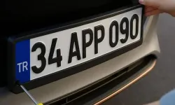 Hatalı Plakaya Ücretsiz Değişim Dönemi