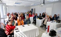 Didim Belediyesi Kadın Meclisi Nisan Ayı Toplantısı Yapıldı