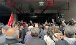 Bursa Belediye Binasında Arbede