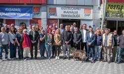 Demirtaş İlk Mahalle Ziyaretini Güzelçamlı’ya Yaptı