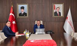 Aydın Valisi Canbolat, Sosyal Hizmet Toplantısı'na Katıldı