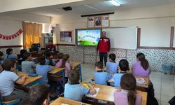 Germencikli Öğrenciler Su Verimliliğinin Önemi Anlatıldı