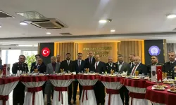 Protokol Polis Haftası Resepsiyonunda Buluştu