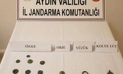 Antik Kent Çevresinde Kaçak Kazı Operasyonu