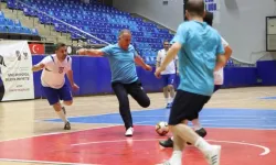 Aydın’da Polis Haftası’nda Dostluk Maçı