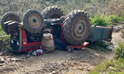 Kontrolden Çıkan Traktör Can Aldı