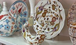 Mahkumların Elinden Çıkan Ürünler Göz Doldurdu