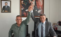 Kuşadası'nda AYESOB Seçim Çalışmaları Sürüyor