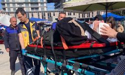 Efeler Otoparkı’nda Pazar Kazası