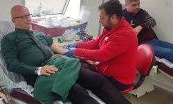 Yenipazar İlçe Milli Eğitim’den Kan Bağışına Destek