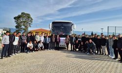 Yenipazarlı Öğrenciler Çanakkale’ye Uğurlandı