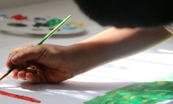 Çocuklar, Hayallerini Tuvale Aktaracak