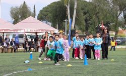 Köşk'te Çocuklar Şenlikte Buluştu