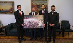 CHP Genel Merkezi’nde Aydın Rüzgarı