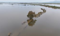 Binlerce Dönüm Sular Altında