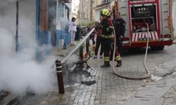 Tamir Sırasında Alev Aldı, Küle Döndü