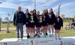 Triatlonda Nazilli Rüzgarı