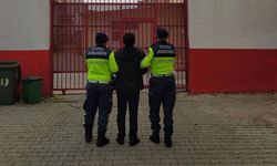 Firari Hükümlü Otoyolda Yakalandı