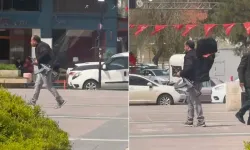 Uzun Namlulu Silahla Ateş Açtı