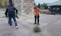 Nevzat Biçer’de Temizlik Çalışmaları