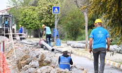 Büyükşehir’den 5,4 Milyonluk Su hattı Yatırımı