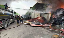 Geri Dönüşüm Tesisleri Alevlere Teslim