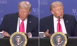 Trump Metni Okuyunca Deliye Döndü