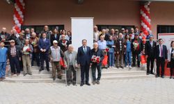 Yaşlı Çınarlar Yeni Huzurevinde Karşılandı